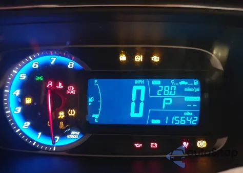 2016 Chevrolet Trax Lt z USA, uszkodzony, nr VIN KL7CJLSB3GB678392